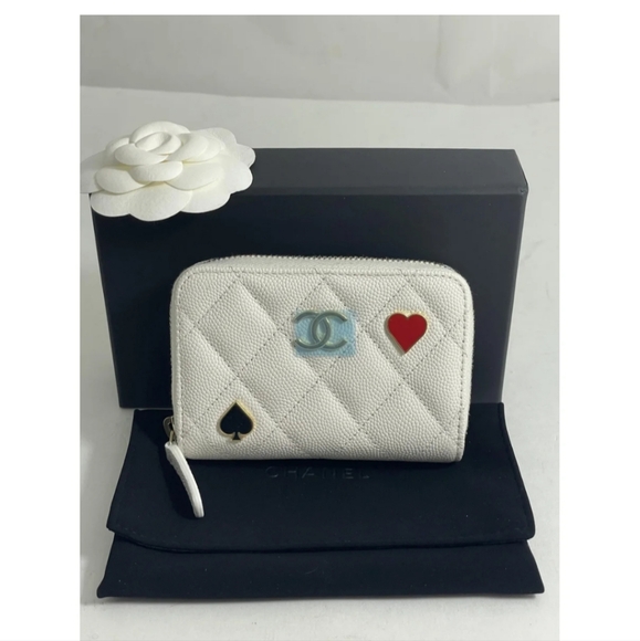 Chanel Leather wallet Never worn - Picture 5 of 9